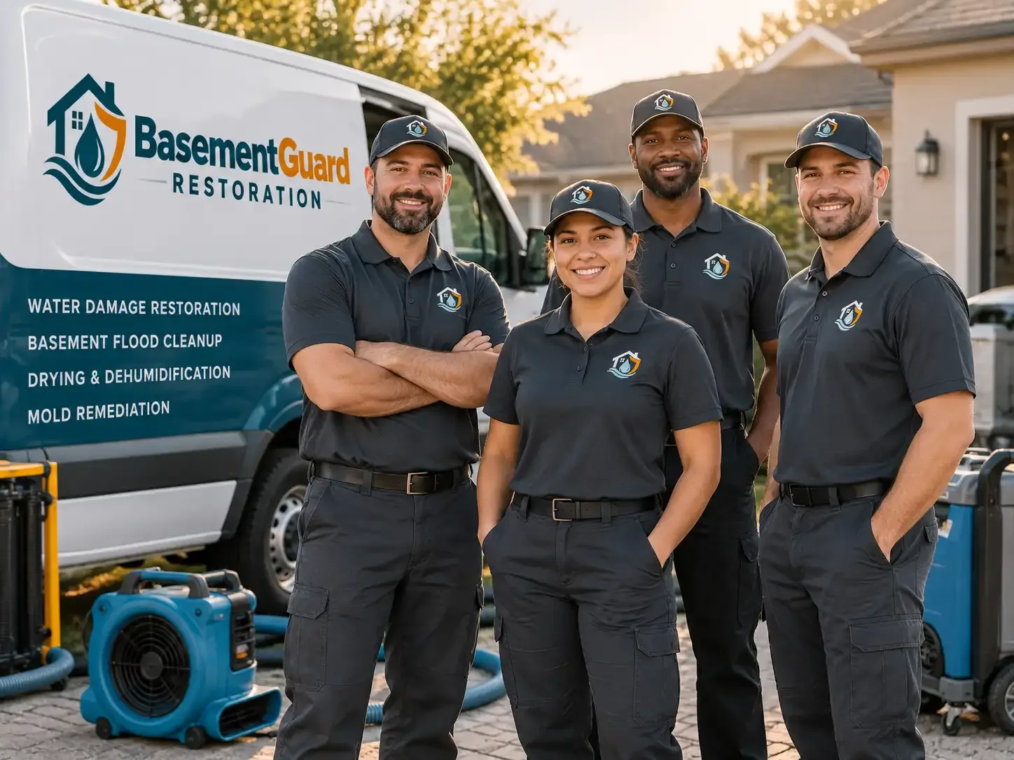 Basement Water Damage Restoration company in Columbia, LA